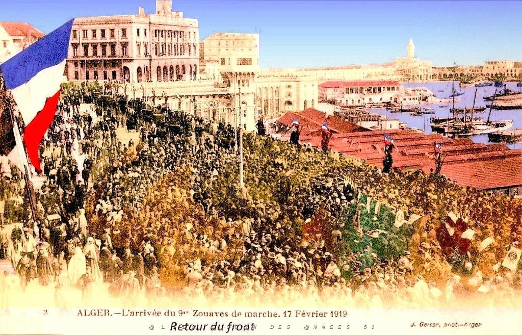 Alger - Retour du front du 9e Zouaves.jpg
